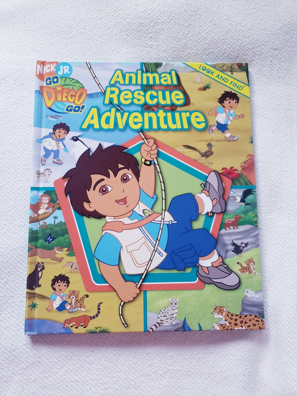 Nickelodeon Go Diego Go! Animal Rescue Adventure Look And Find